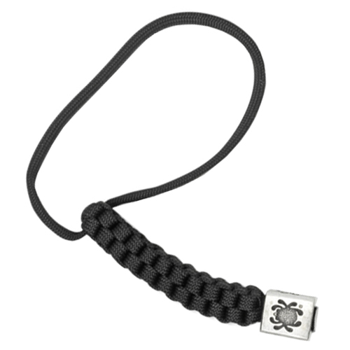 Spyderco BEAD1LY Lanyard w/ Square Pewter Bead