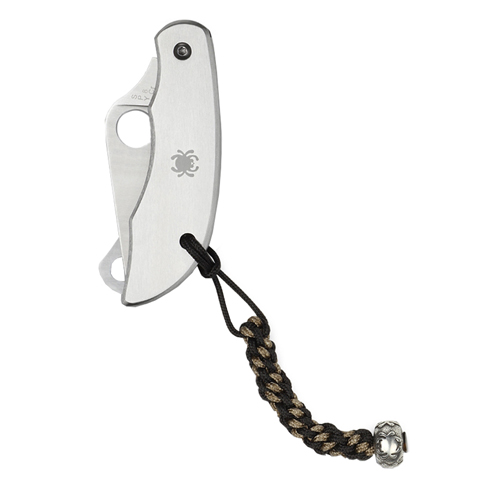 Spyderco Bead Mini Round With Lanyard