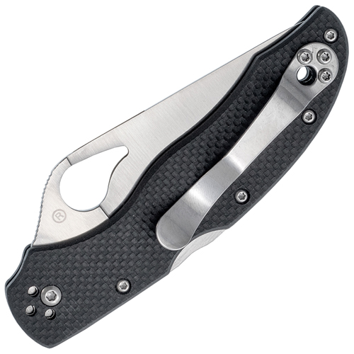 Spyderco Harrier 2 G-10 Handle Folding Blade Knife