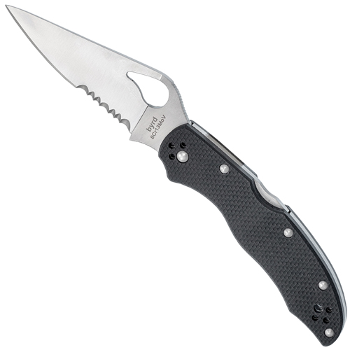 Spyderco Harrier 2 G-10 Handle Folding Blade Knife