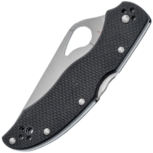 Spyderco Harrier 2 G-10 Handle Folding Blade Knife