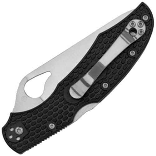 Spyderco Harrier 2 FRN Handle Lightweight Folding Blade Knife