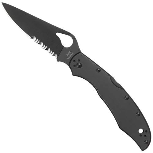 Byrd Cara Cara 2 Stainless Steel Handle Folding Blade Knife