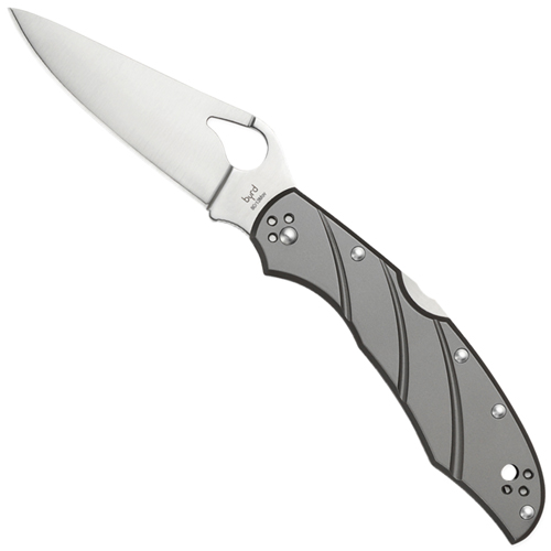 Byrd Cara Cara 2 Titanium Handle Folding Blade Knife