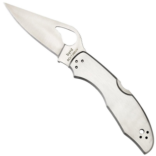 Byrd Meadowlark 2 Clip-Point Blade Folding Knife