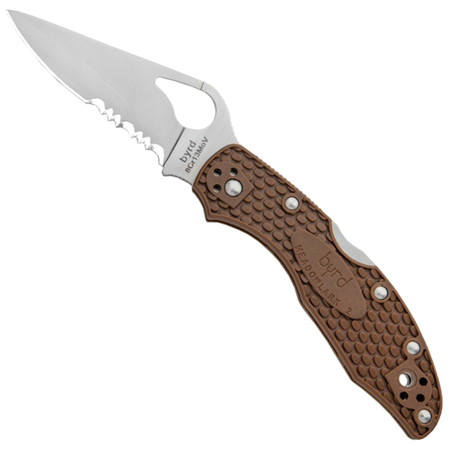 Byrd Meadowlark 2 Lightweight FRN Handle Folding Knife
