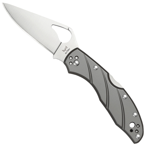 Byrd Meadowlark 2 Clip-Point Blade Folding Knife
