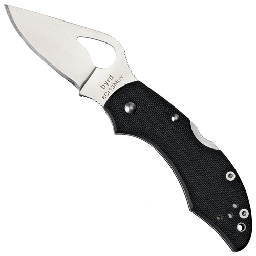 Spyderco Byrd Robin 2 8Cr13MoV Steel Blade Folding Knife