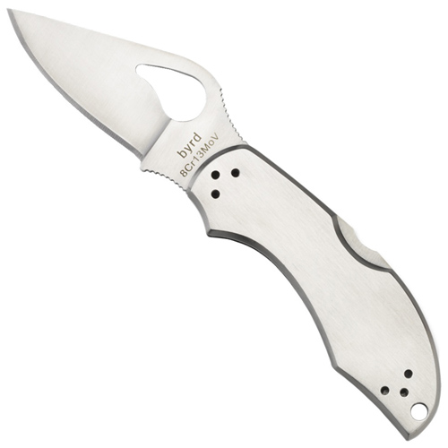 Spyderco Byrd Robin 2 8Cr13MoV Steel Blade Folding Knife
