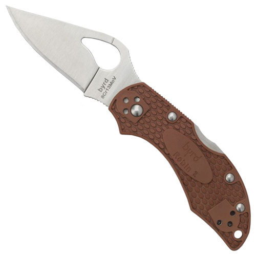 Spyderco Byrd Robin 2 8Cr13MoV Steel Blade Folding Knife