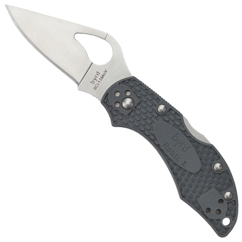 Spyderco Byrd Robin 2 8Cr13MoV Steel Blade Folding Knife