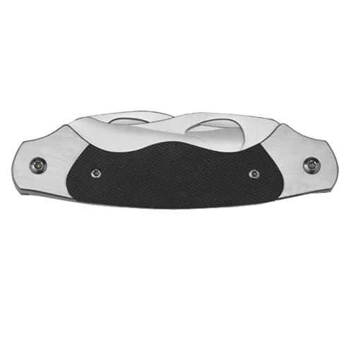 Spyderco Wings Slipit G-10 Handle Dual Blade Folding Knife - Black