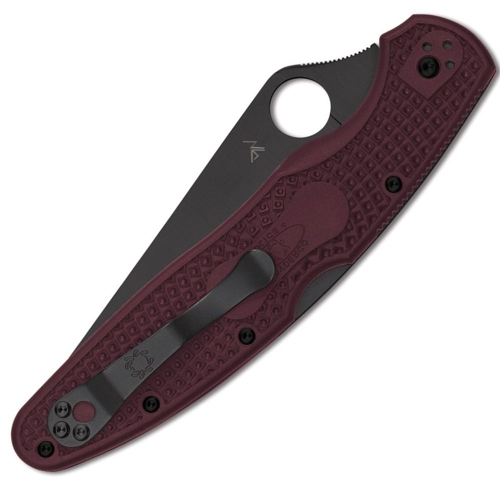 Spyderco Police 4 Lightweight Micro Melt Folding Knife