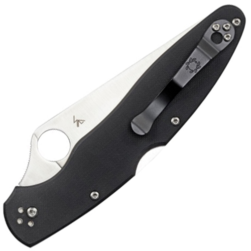 Police Model 4 Black G-10 Handle Folding Knife