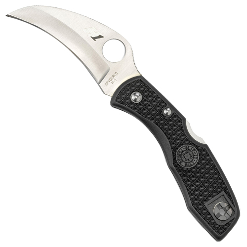 Tasman Salt H-1 Steel Hawkbill Blade Folding Knife