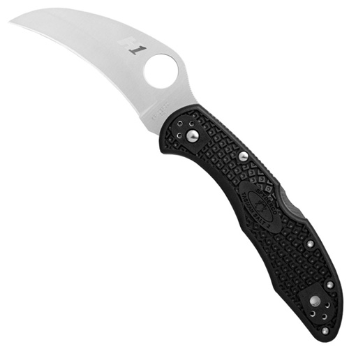 Spyderco Tasman Salt 2 Hawkbill Blade Folding Knife