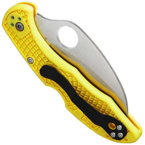 Spyderco Tasman Salt 2 Hawkbill Blade Folding Knife