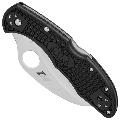 Spyderco Tasman Salt 2 Hawkbill Blade Folding Knife