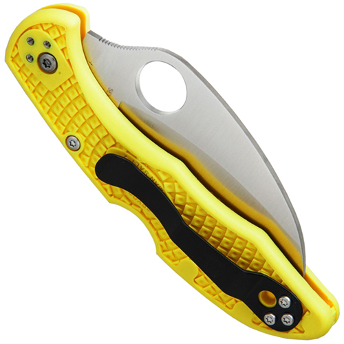 Spyderco Tasman Salt 2 Hawkbill Blade Folding Knife