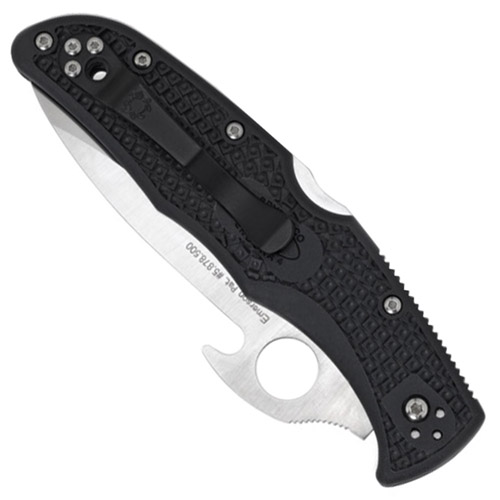 Spyderco Endura 4 C10PGYW VG-10 Steel Folding Knife