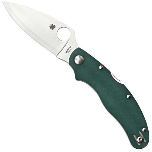 Spyderco Caly 3 7.03 Inch Plain Edge Folding Knife