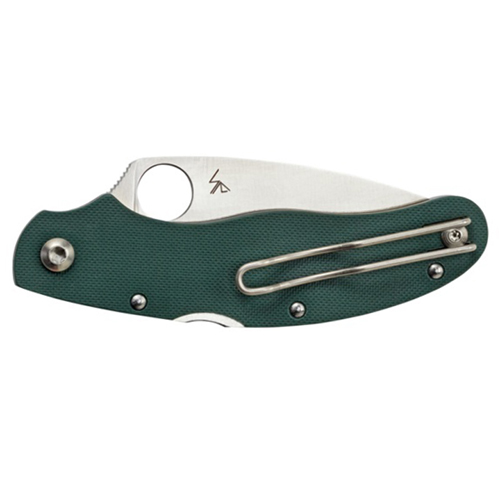 Spyderco Caly 3 7.03 Inch Plain Edge Folding Knife