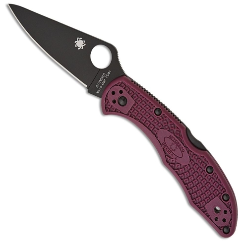 Spyderco Delica 4 Folding Knife - FRN Handle