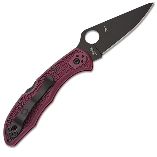 Spyderco Delica 4 Folding Knife - FRN Handle