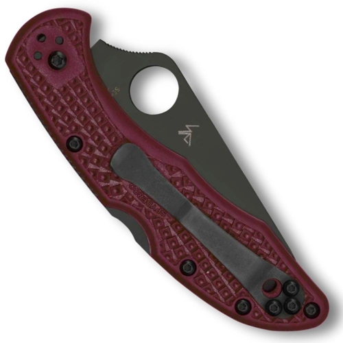Spyderco Delica 4 Folding Knife - FRN Handle