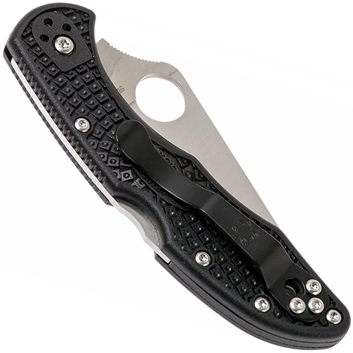 Spyderco Delica 4 Folding Knife - FRN Handle