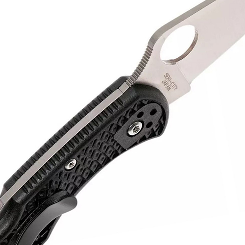 Spyderco Delica 4 Folding Knife - FRN Handle