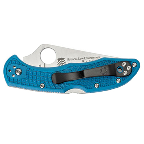 Spyderco Delica Lightweight 7.11 Inch FRN Handle Folding Knife