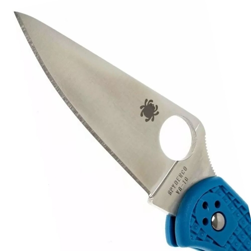 Spyderco Delica 4 Folding Knife - FRN Handle