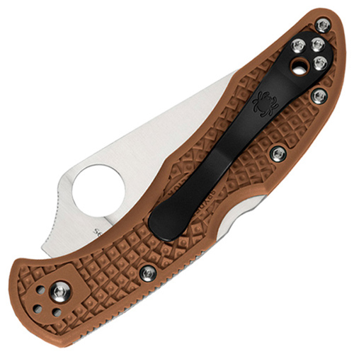 Spyderco Delica 4 FRN Handle Folding Knife