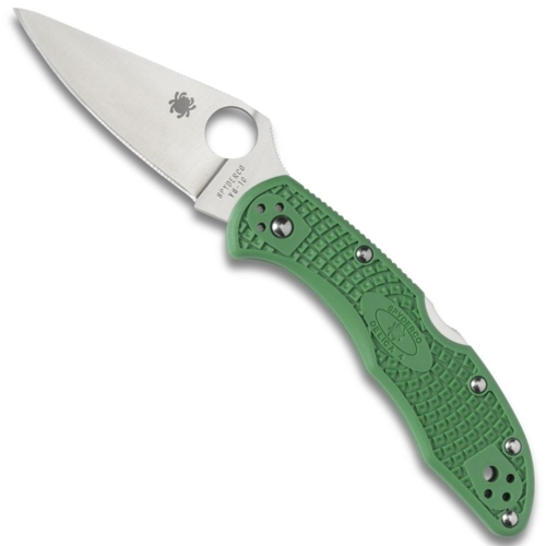 Spyderco Delica 4 Folding Knife - FRN Handle