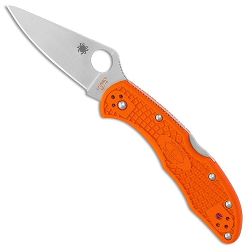 Spyderco Delica 4 Folding Knife - FRN Handle