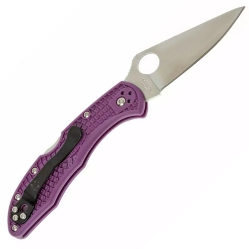 Spyderco Delica 4 Folding Knife - FRN Handle