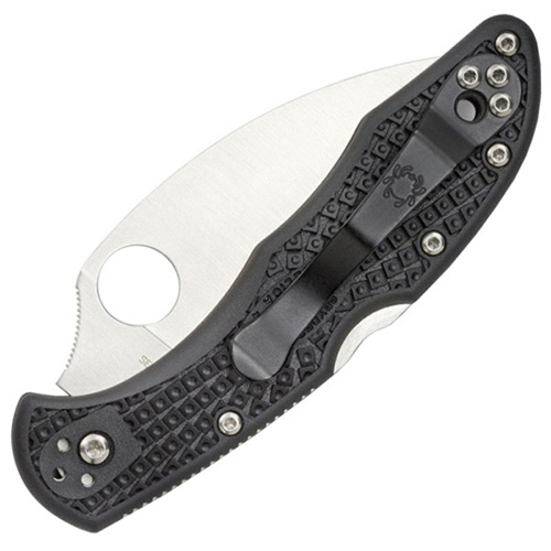 Spyderco Delica 4 Ambidextrous FRN Handle Folding Knife