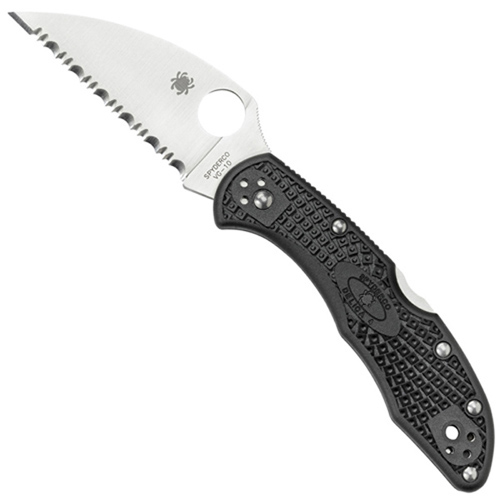 Spyderco Delica 4 Ambidextrous FRN Handle Folding Knife