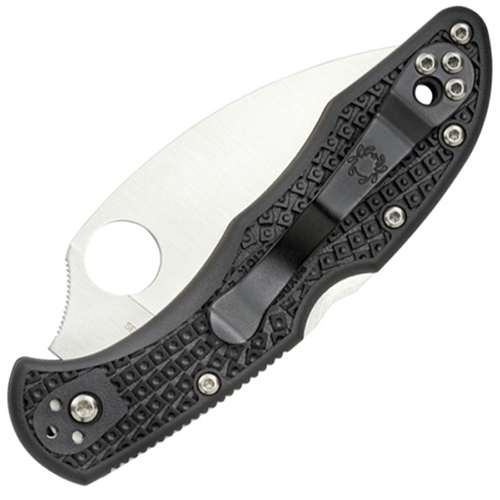 Spyderco Delica 4 Ambidextrous FRN Handle Folding Knife