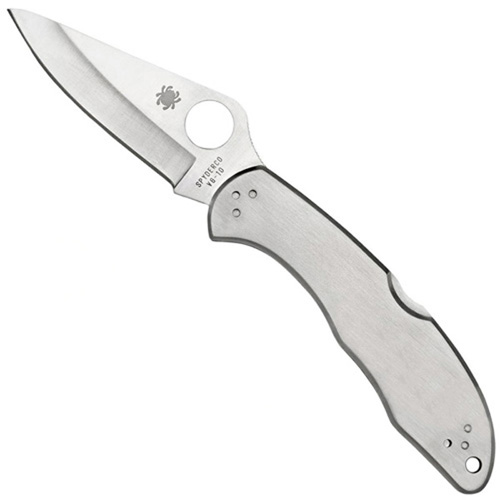 Spyderco Delica 4 VG-10 Steel Blade Folding Knife