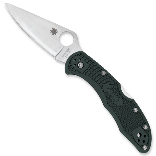 Spyderco Delica 4 Folding Knife - FRN Handle