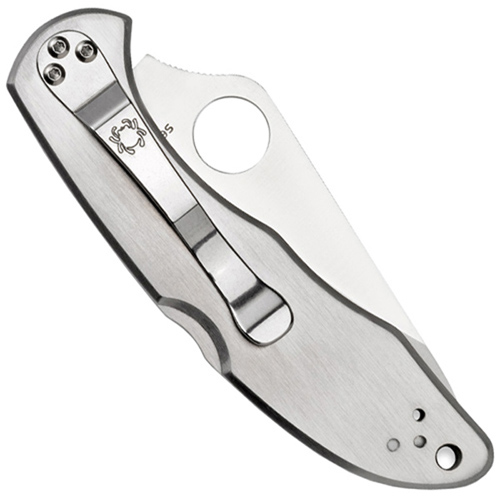 Spyderco Delica 4 VG-10 Steel Blade Folding Knife