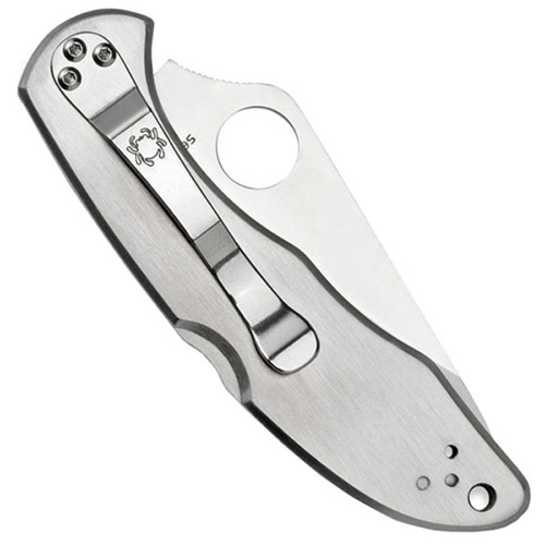 Spyderco Delica 4 VG-10 Steel Blade Folding Knife