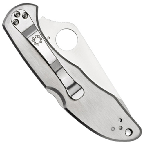 Spyderco Delica 4 VG-10 Steel Blade Folding Knife