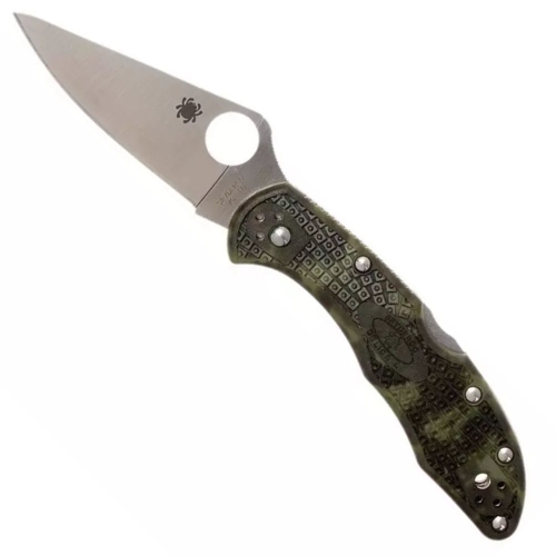 Spyderco Delica 4 Folding Knife - FRN Handle