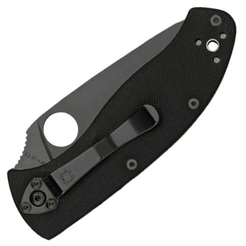 Spyderco Tenacious 8Cr13MoV Steel Blade Folding Knife