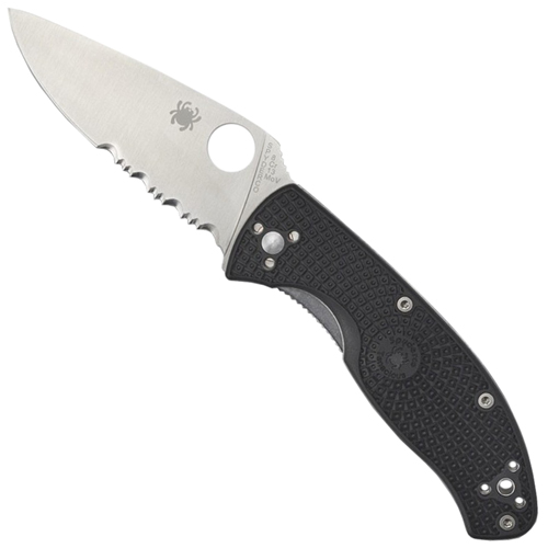 Spyderco Tenacious FRN Handle Folding Blade Knife
