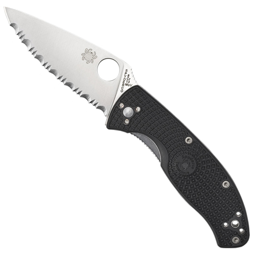 Spyderco Tenacious FRN Handle Folding Blade Knife