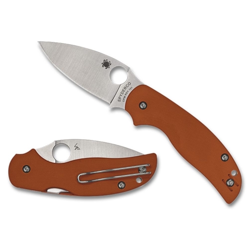 Spyderco Sage 5 G-10 Folding Knife